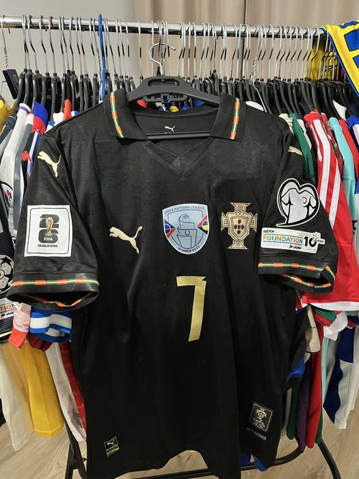 Tricou de fotbal Puma Portugalia Portugal Special Ronaldo 7 marime M