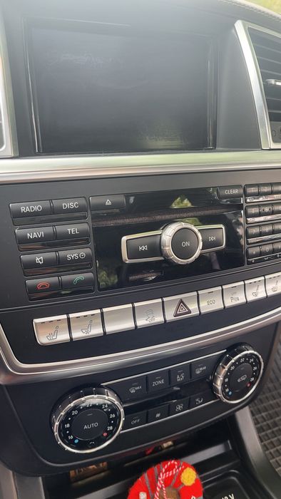 Мерцедес Мл 350w166