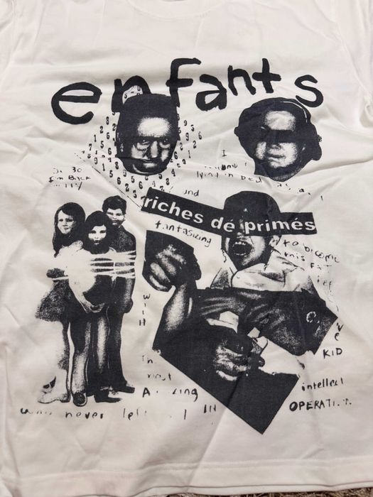 Tricou enfants riches déprimés