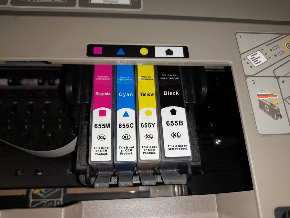 Мастилноструен Принтер HP DESKJET