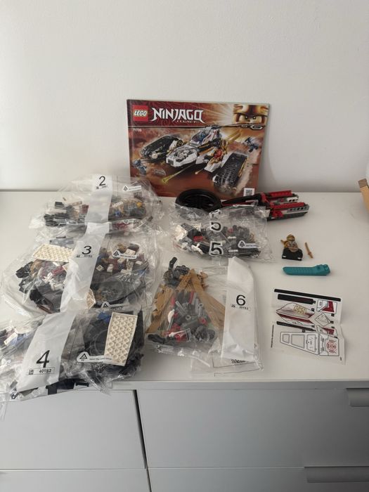 Lego Ninjago 71739: Ultra Sonic Raider