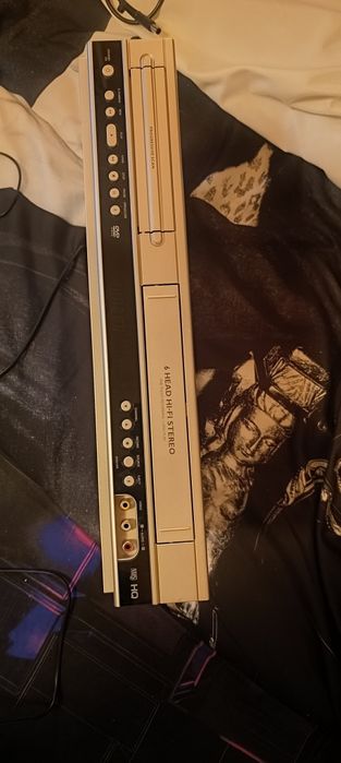VHS philips cu DVD