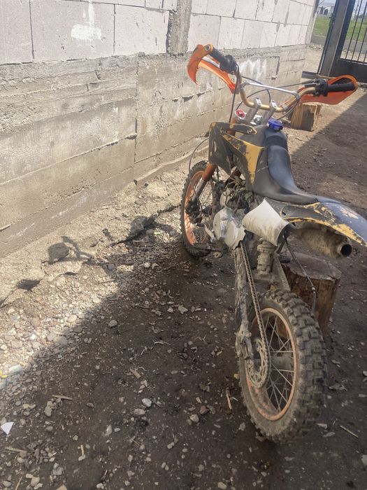 Vănd cross 125cc 4t kxd