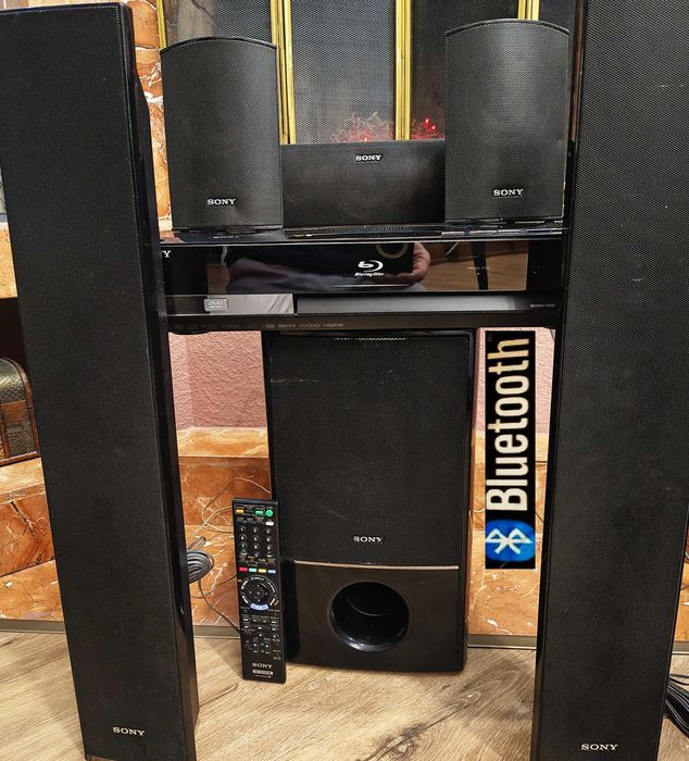 САУНДБАР Bluetooth Sony bdv e 801/  Домашний кинотеатр