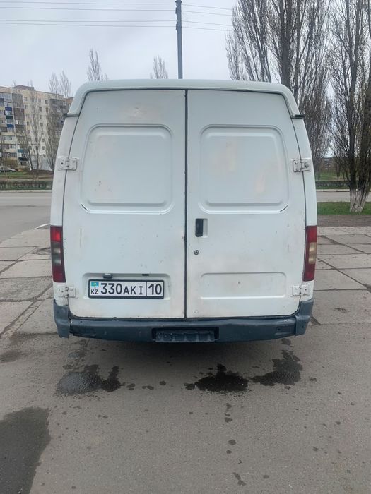 Газель грузо-пассажирская