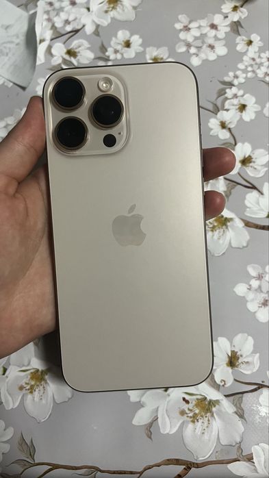 iPhone 16 pro max