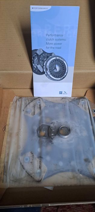 Чисто нов диск съединител SACHS performance