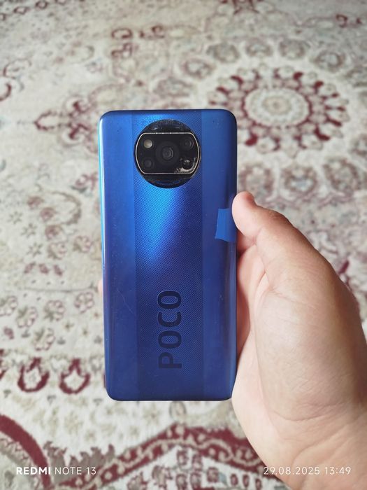 Продам или обмен poco X3 NFC