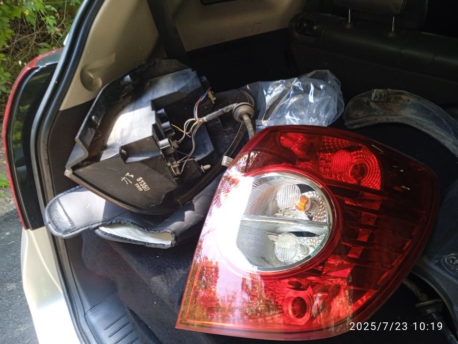 Орка стоп фара Каптива 2