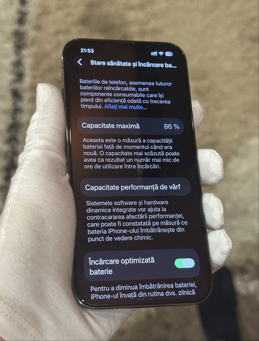 iPhone 13 Pro 128Gb ca NOU