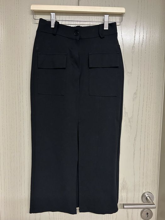 Дамска пола черна