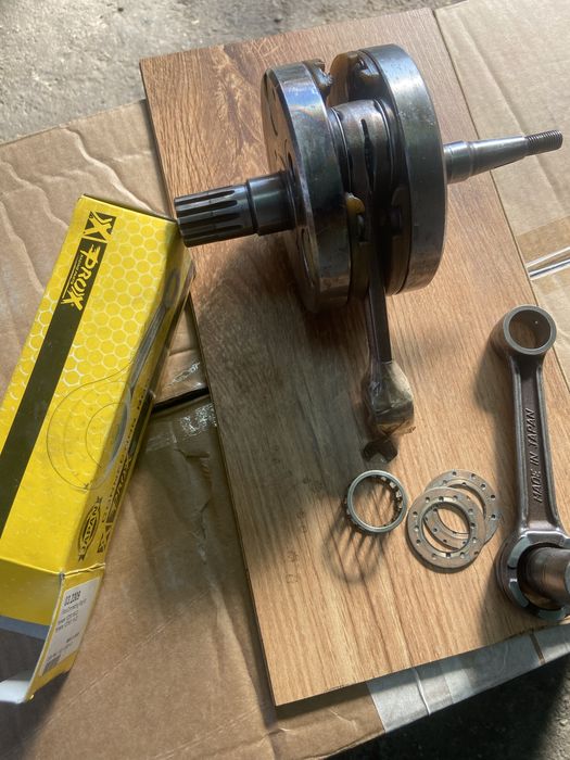 Колянов вал за Yamaha yz 250 2-t 1998 -2005