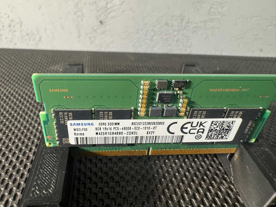 DDR5 Kit 16GB 2x8GB 4800Mhz Samsung SK Hynix Micron Memorie RAM Laptop SODIMM
