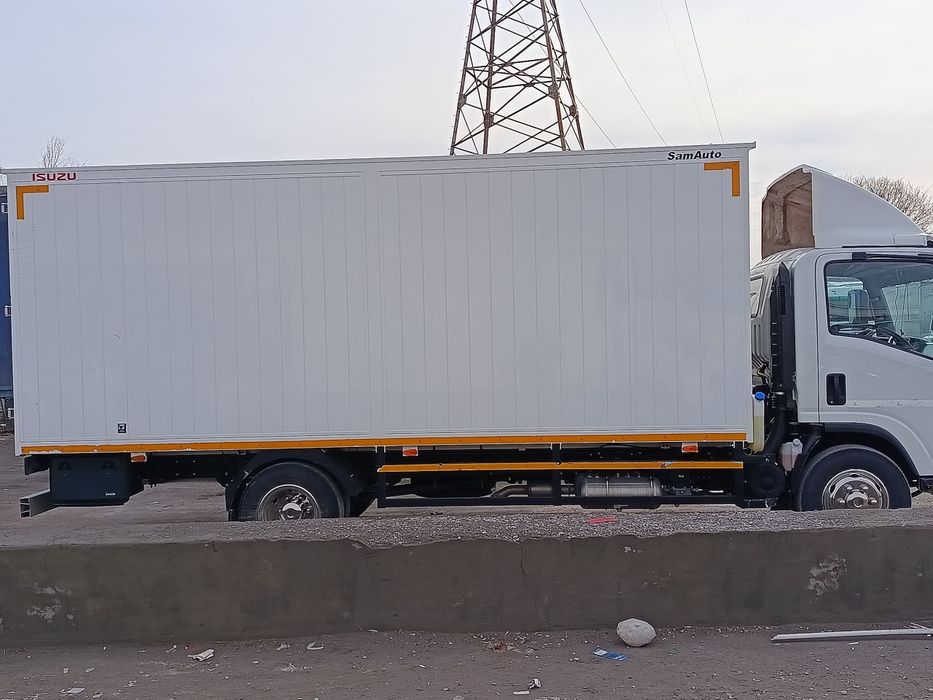 Isuzu yuk tashish xizmati Исузу Грузоперевозка