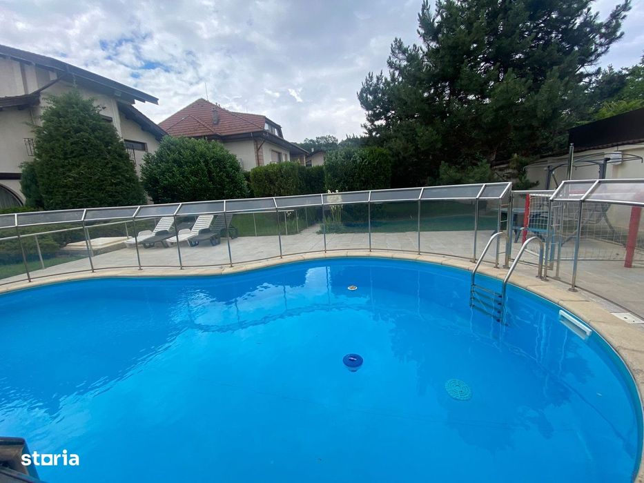 Vila individuala cu piscina, 6 camere, Iancu Nicolae