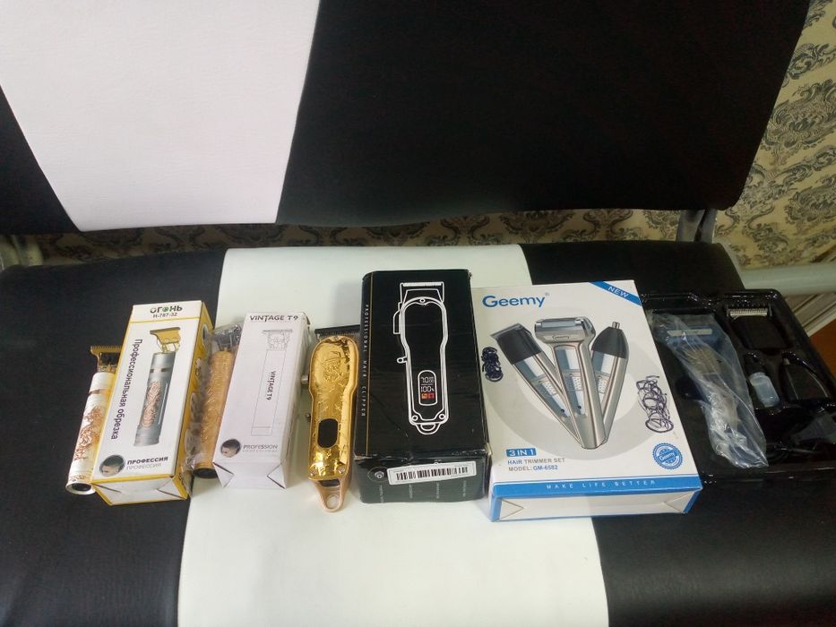 Soch soqol oladigan mashinkalar