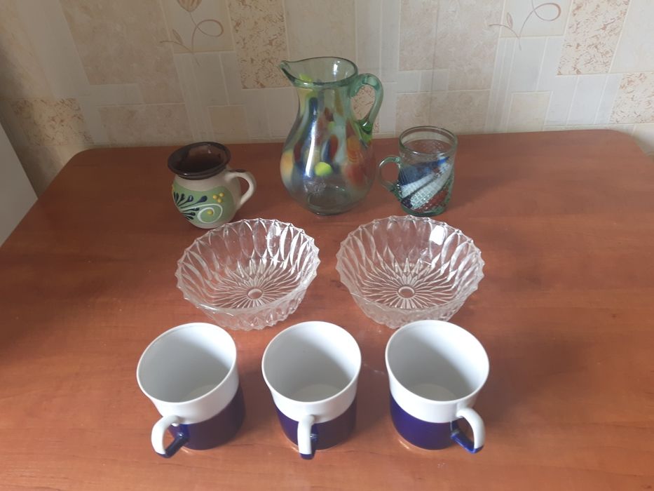 Посуда чайная,разная