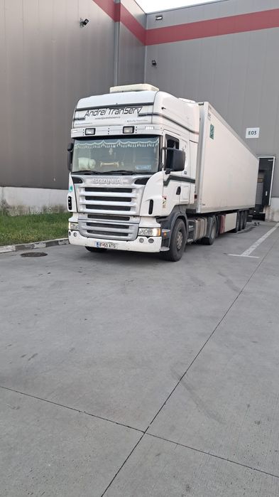 Vand scania R480 2006 semi-automata