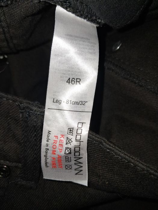 boohooMan Jeans XXXL+
