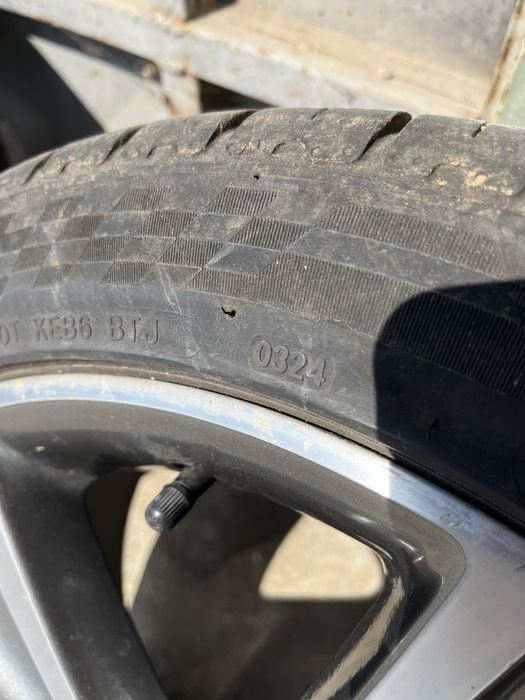 Джанти на vw 5x100 17