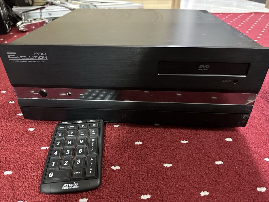 Продам караоке система evolution pro