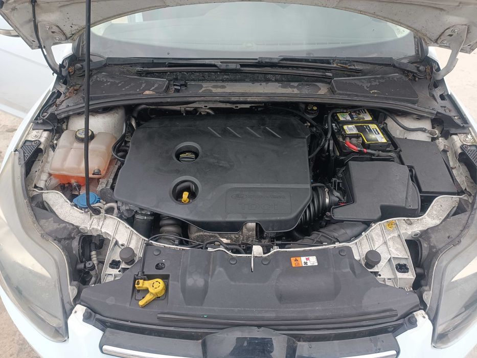Форд Фокус / Ford Focus 1.6 TDCI - на части