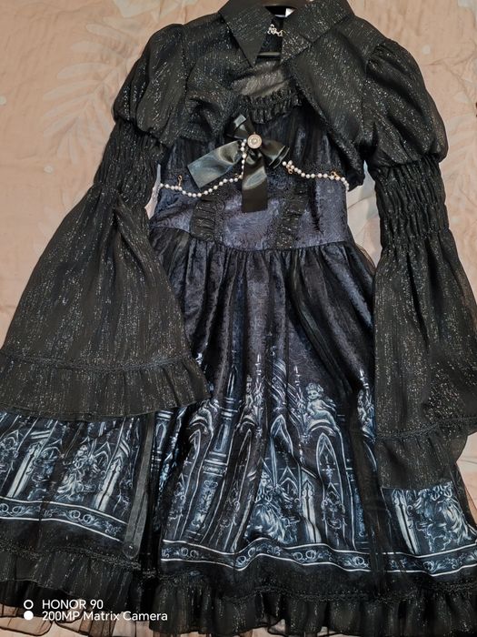 Готическое платье лолита