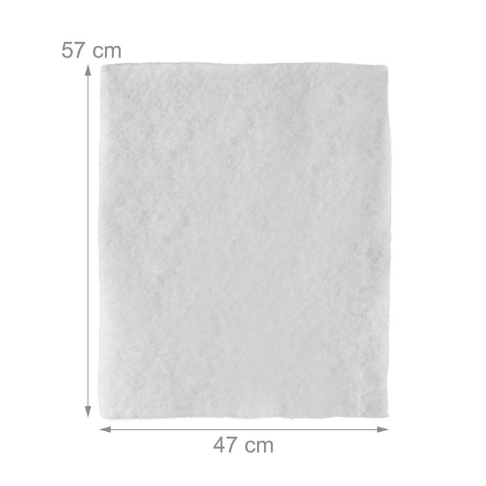Set 5 Filtre pentru Hota Universale Anti-miros si grasime 57 x 47 cm