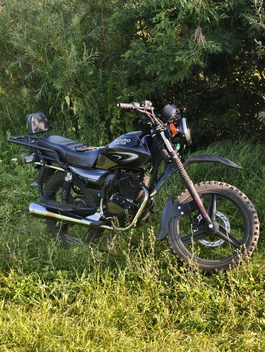 Мотоцикл Hunter 250