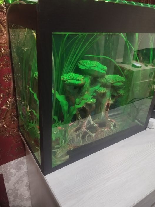 Продам аквариум на 30 л