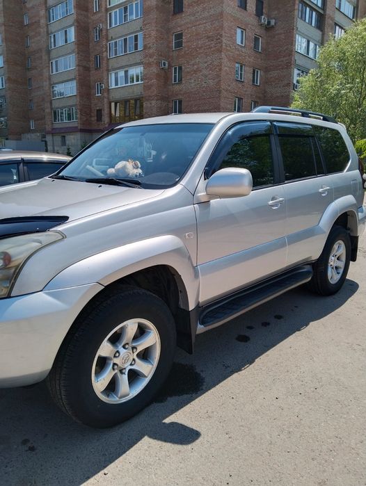 Продам Прадо 120 ЕВРОПЕЕЦ в ОТС!