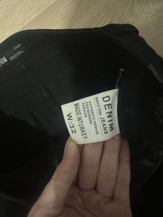 нн черные джинсы