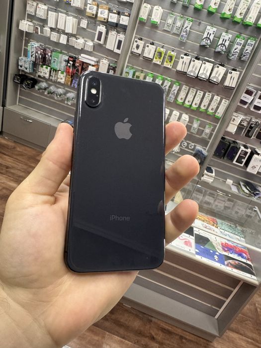 Iphone X/256GB/Black