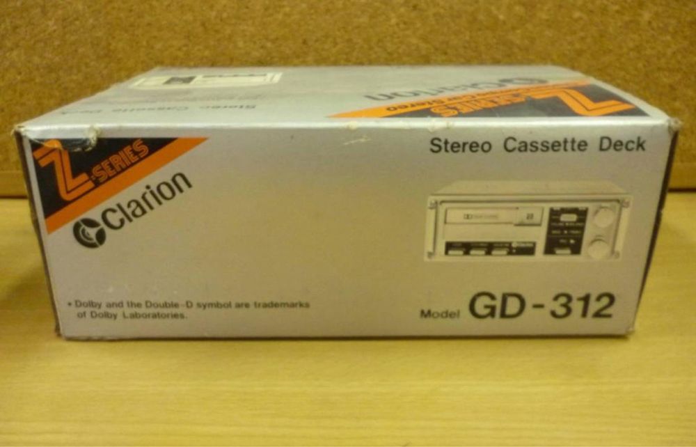 Player Clarion auto-Z80—GD 312-Raritate nou