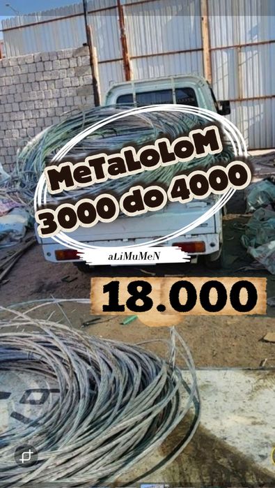 Samarqand buylab metalolom olamiz