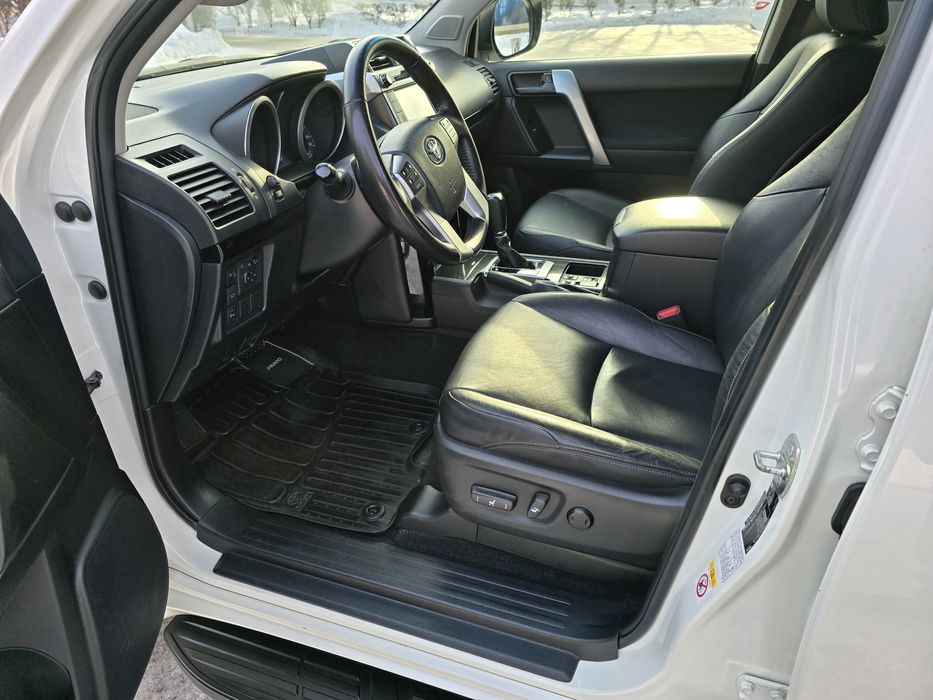 Toyota Land Cruiser Prado, Европеец