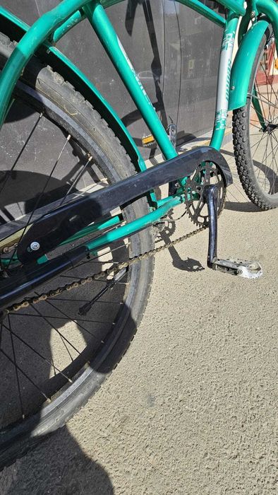 Bicicleta Pegas Verde