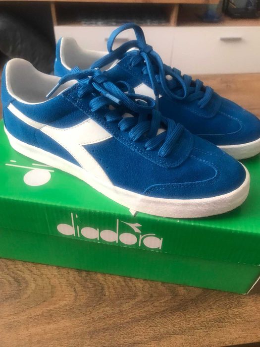 Кецове Diadora в кралско синьо