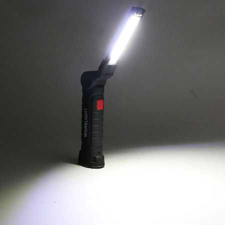 Lampa de lucru pentru mecanici auto 3 faza de iluminare, reincarcabila