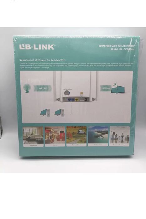 Lb link Беспроводной wifi модем роутер 4 антены