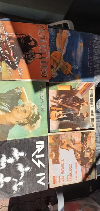 Discuri de vinil muzica romaneasca
