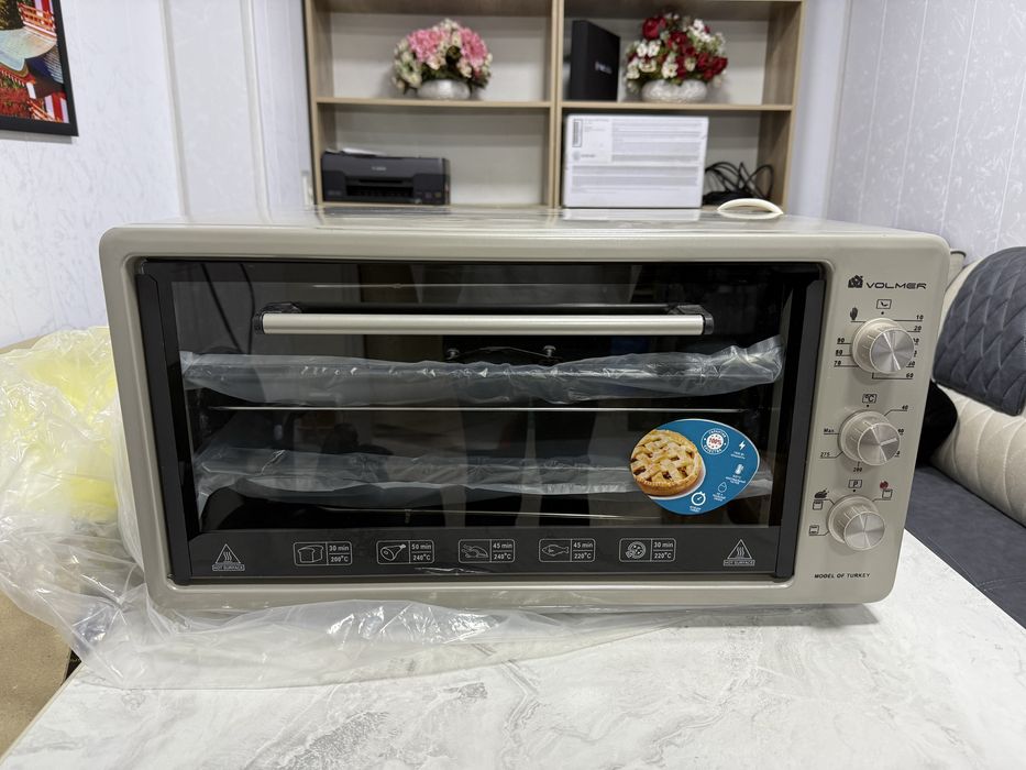Электрическая мини-духовка VOLMER — новая