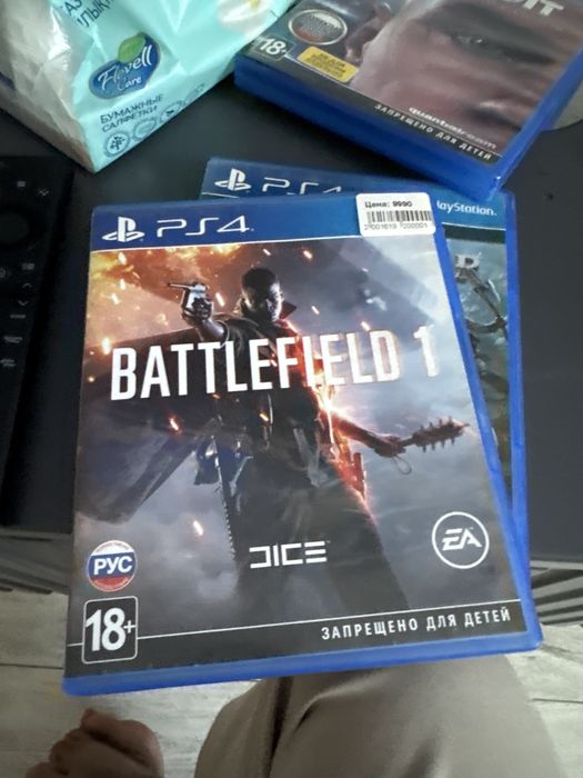 Игры.  на PS4 Б/У