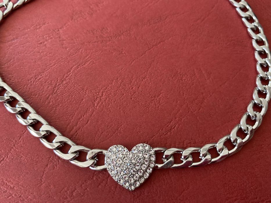 Чокър колиета - метални с орнаменти