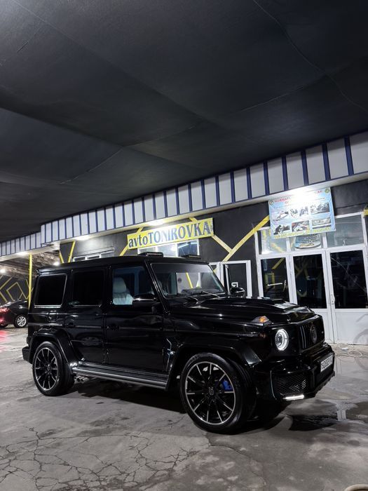 Mercedes gelik res brabus