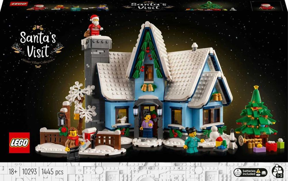 Lego 10293 Santas Visit