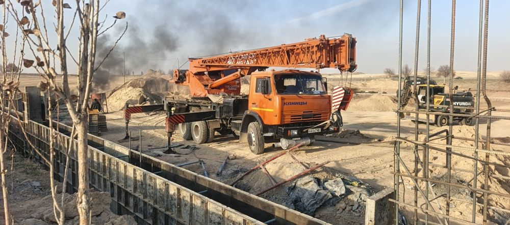 Услуга Автокран 24/7