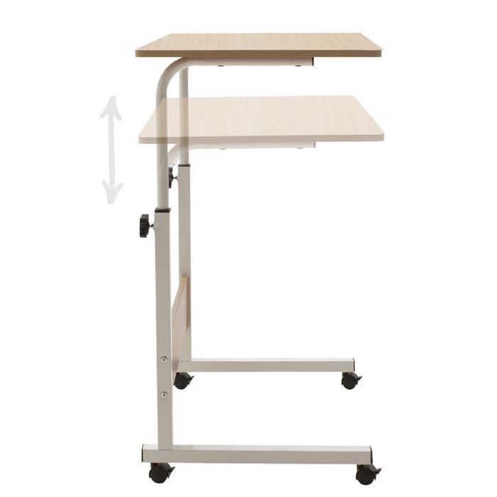 Маса за компютър регулируема 60х40х72