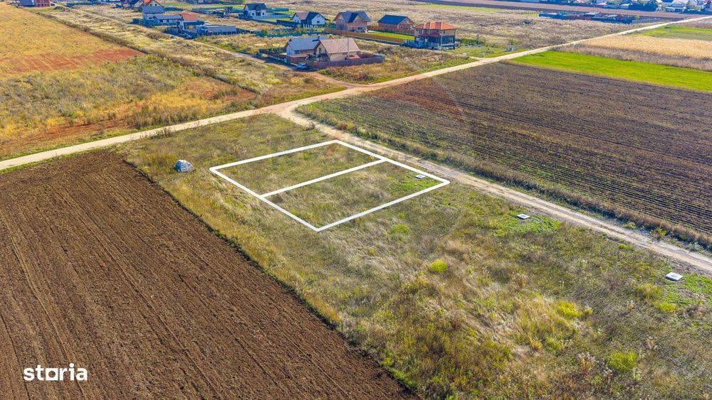 0% Comision | Teren 650 mp | Sacele, Str. Venus | INTRAVILAN