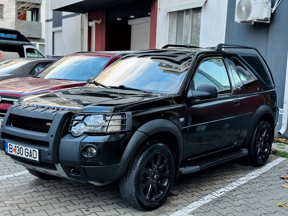Land Rover Freelander 1 facelift